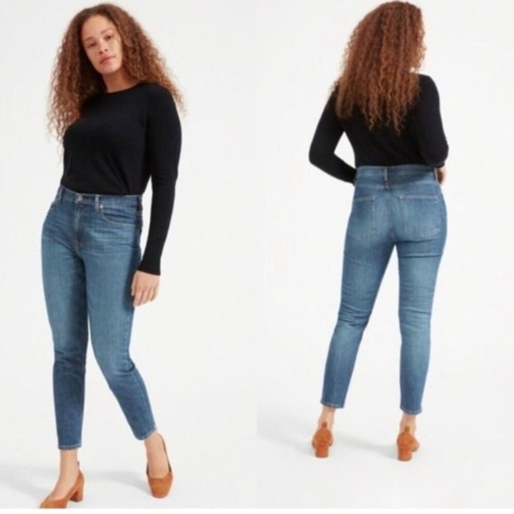 3/$30 Everlane The High-Rise Skinny Jean Ankle Cropped Jeans Women’s Size 28